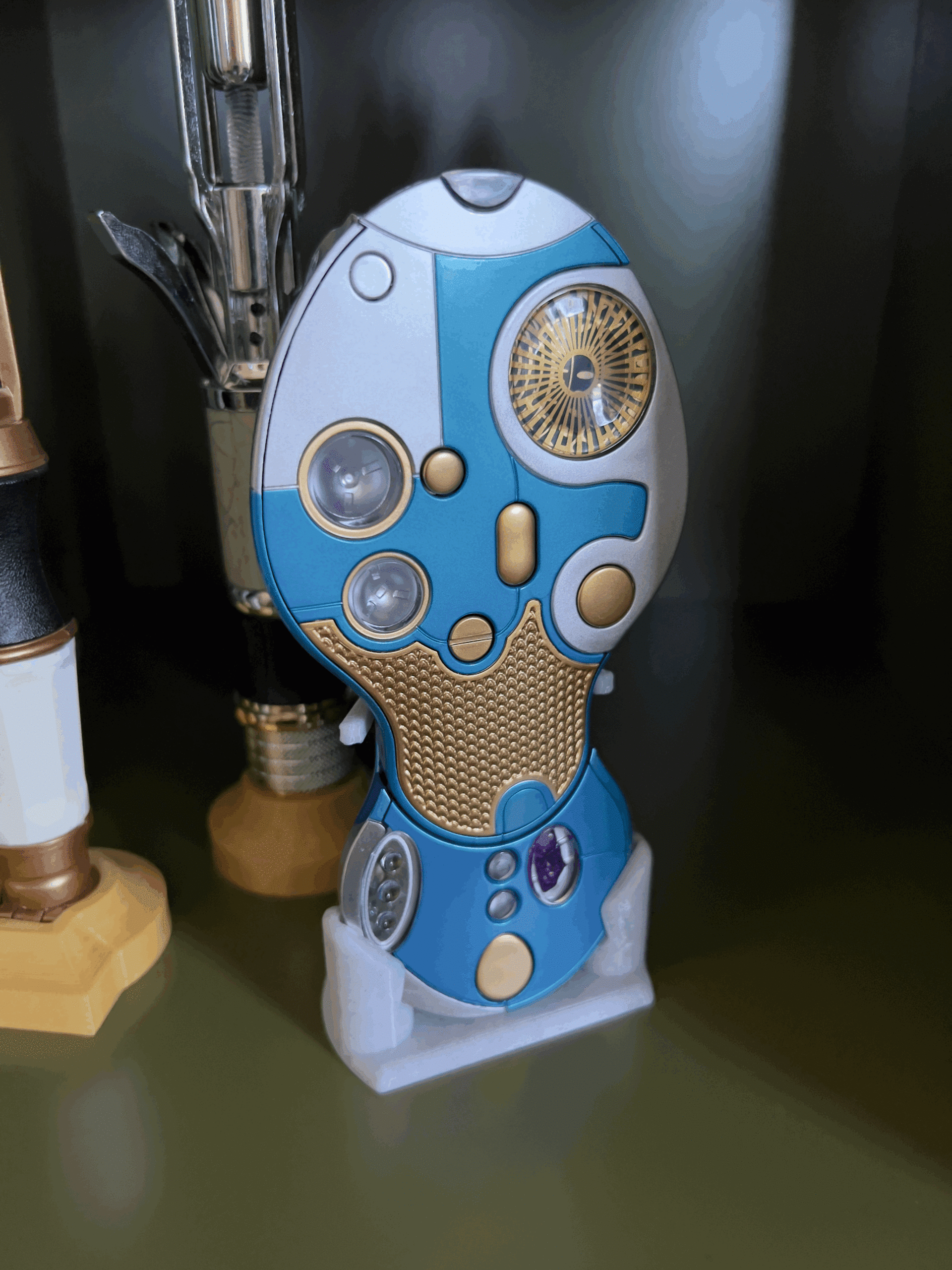 Doctor Who 15th Sonic Screwdriver Stand By Quesabyte Download Free STL Model Printables Doctor Who 15th Sonic Screwdriver Stand By Quesabyte Download Free STL Model Printables