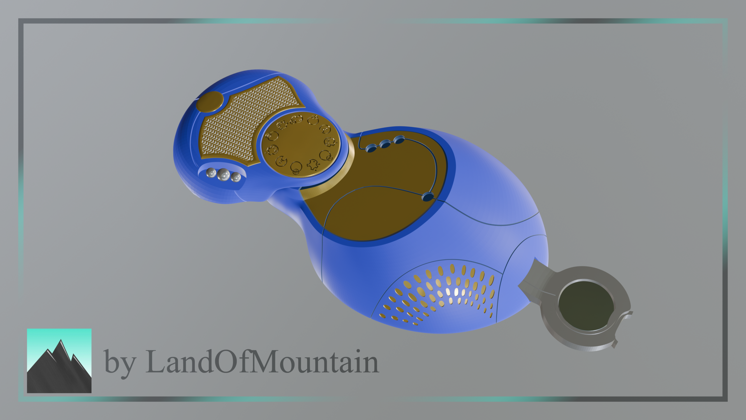 Doctor Who Fifteenth Sonic Screwdriver STL File For Cults Doctor Who Fifteenth Sonic Screwdriver STL File For Cults