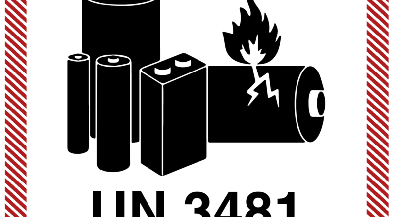 Download Your Free Template For The IATA Lithium Batteries Labels Here