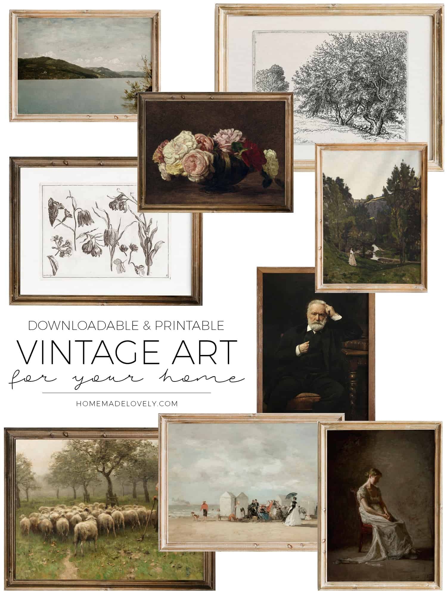 printable vintage art