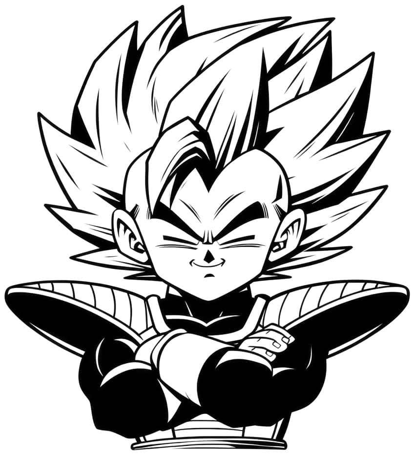 dragon ball z coloring pages