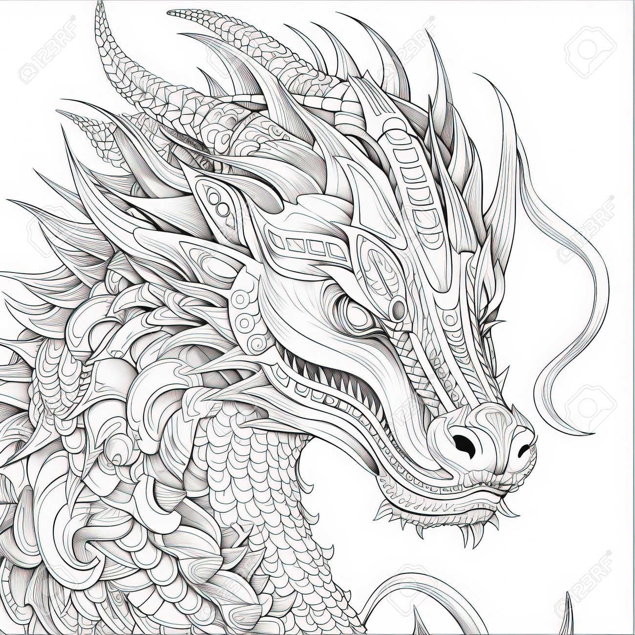 dragon coloring pages dragon coloring pages