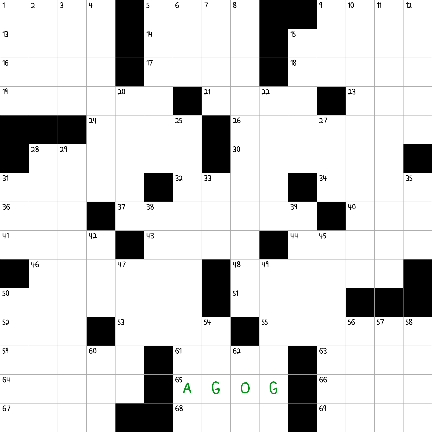 Eager NYT Crossword Clue March 6 2025