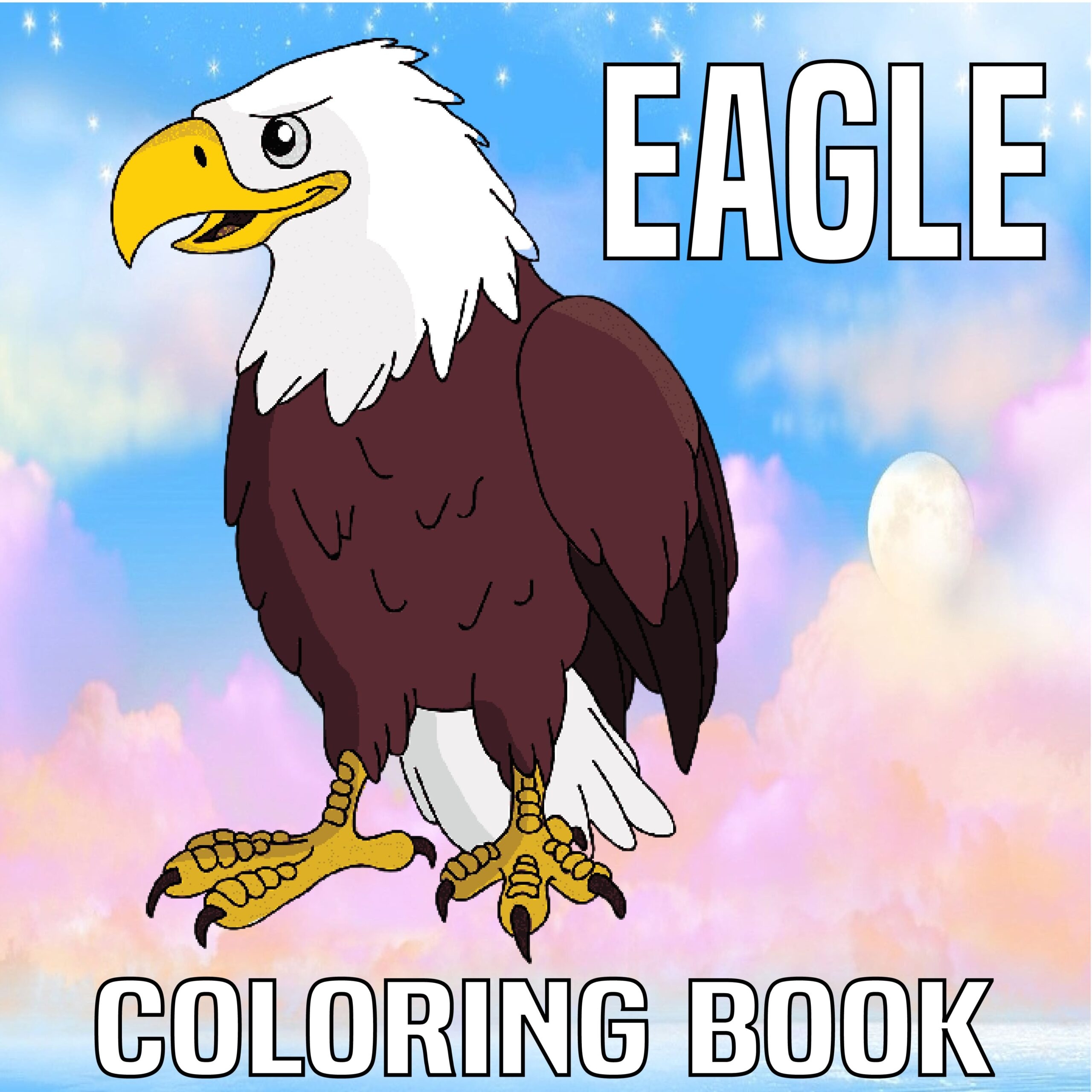 Eagle Coloring Pages Preschool Kindergarten First Grade Made By Teachers