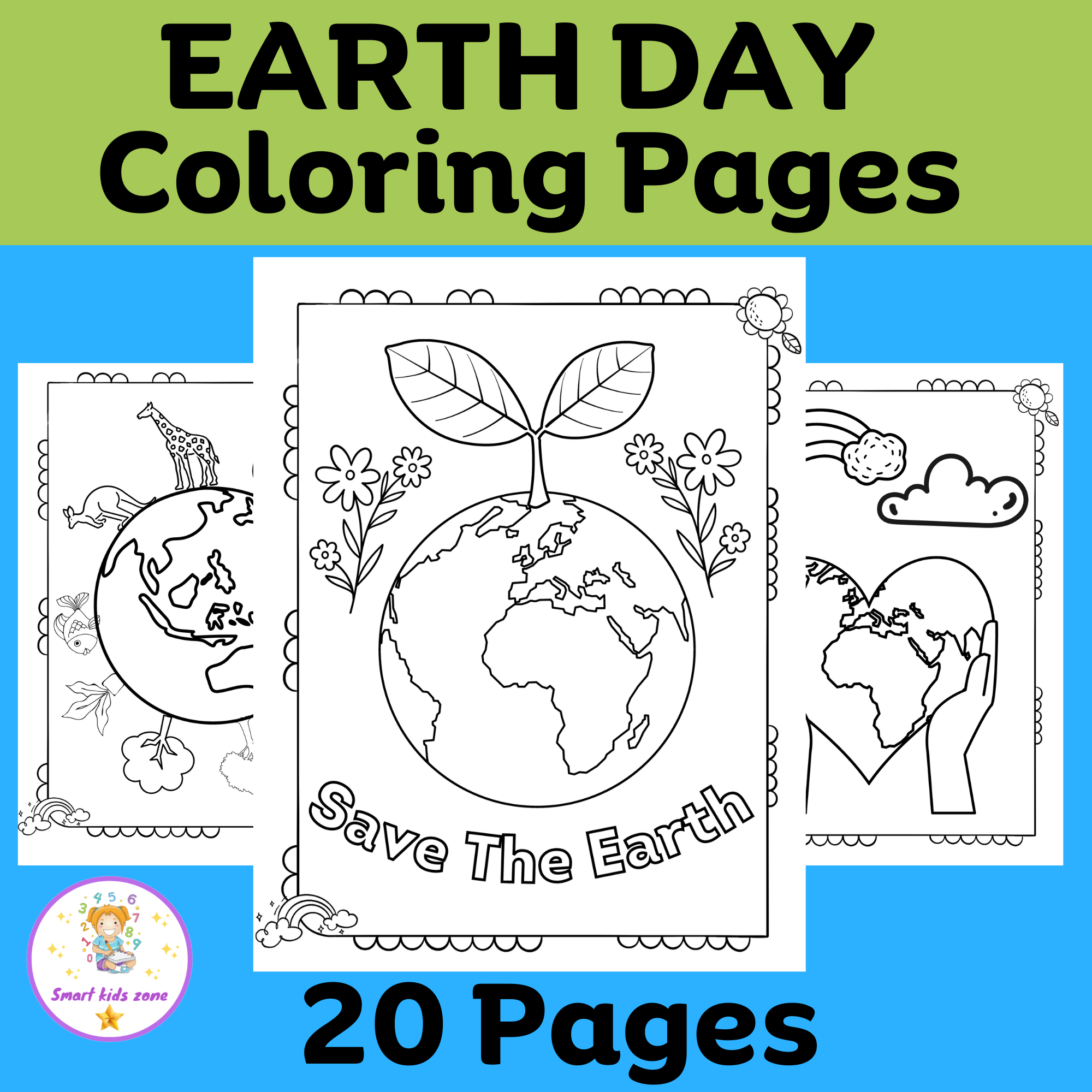 Earth Day Coloring Pages Earth Day Coloring Sheets Earth Day Activities Made By Teachers