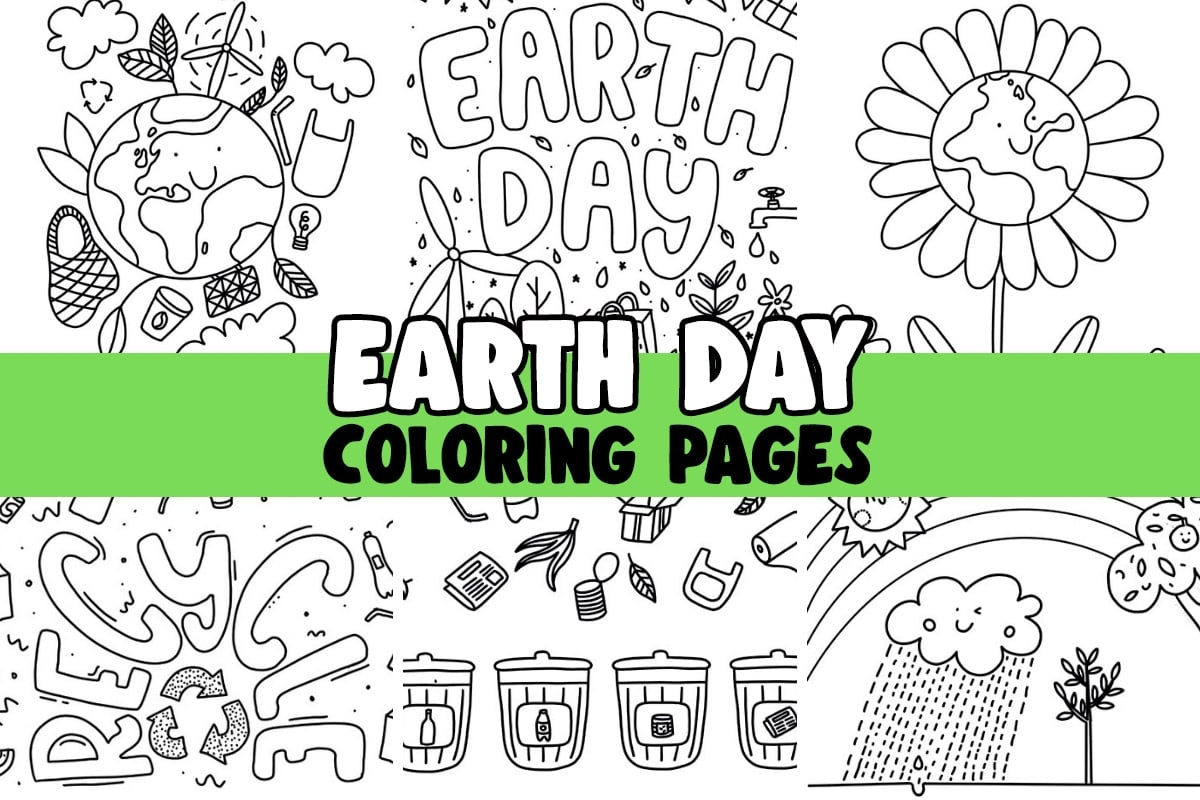 Earth Day Coloring Pages The Best Ideas For Kids