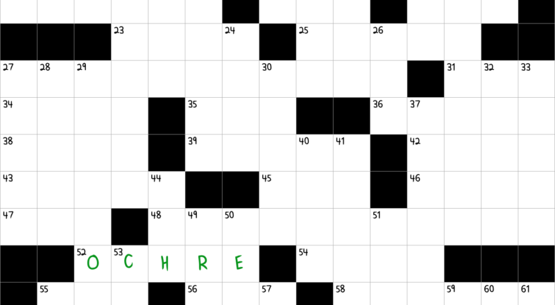 Earth Tone NYT Crossword Clue October 22 2024