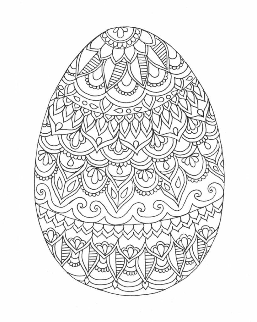 Easter Coloring Page Free Easter Coloring Page Easter Coloring Page Free Easter Coloring Page