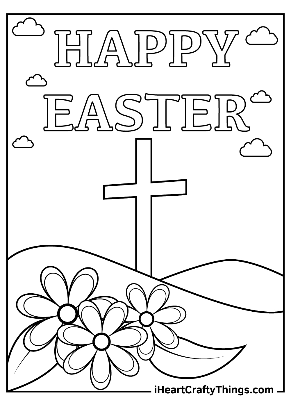 printable easter coloring pages printable easter coloring pages