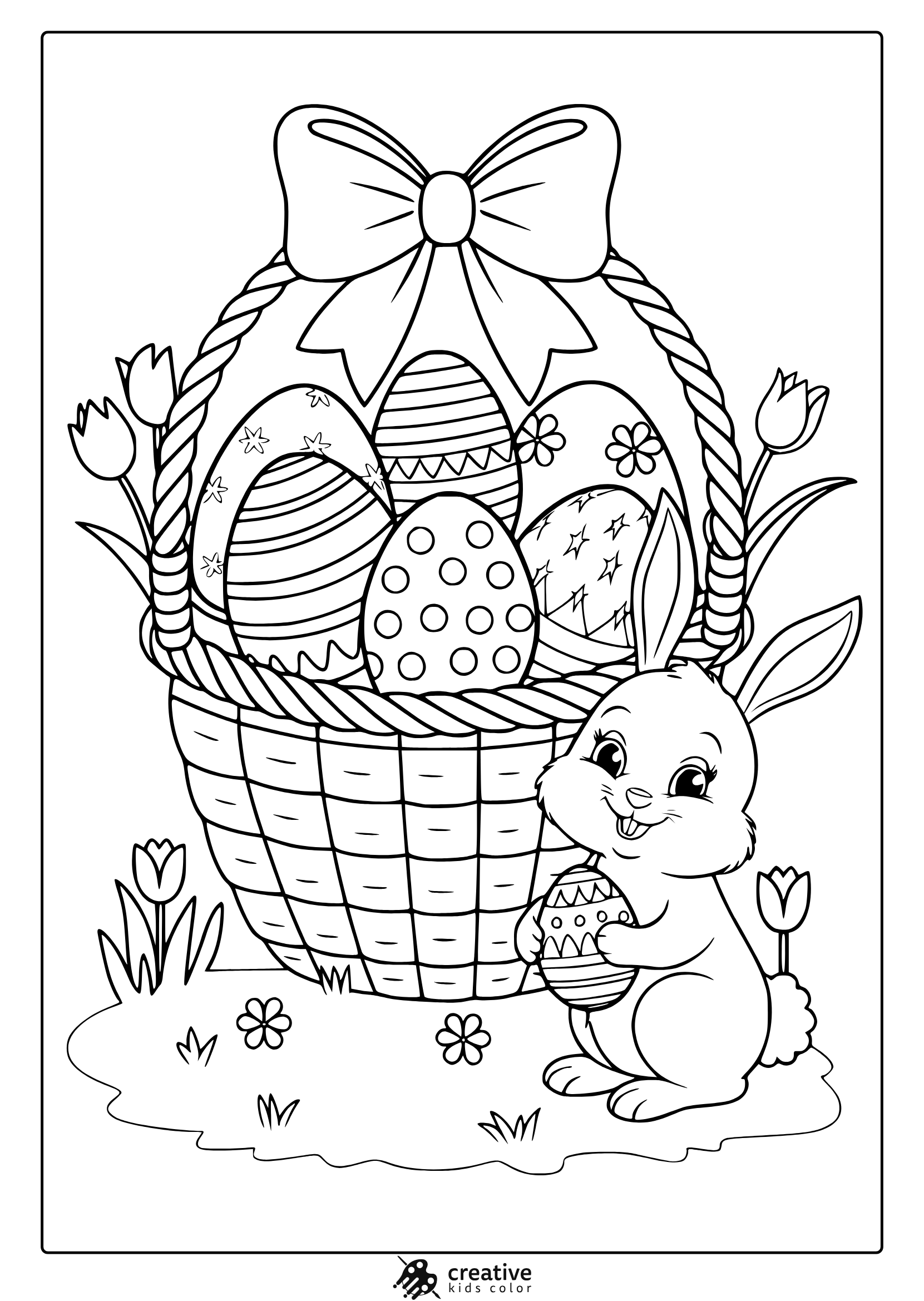 Easter Coloring Pages Free Printable Holiday PDFs Easter Coloring Pages Free Printable Holiday PDFs
