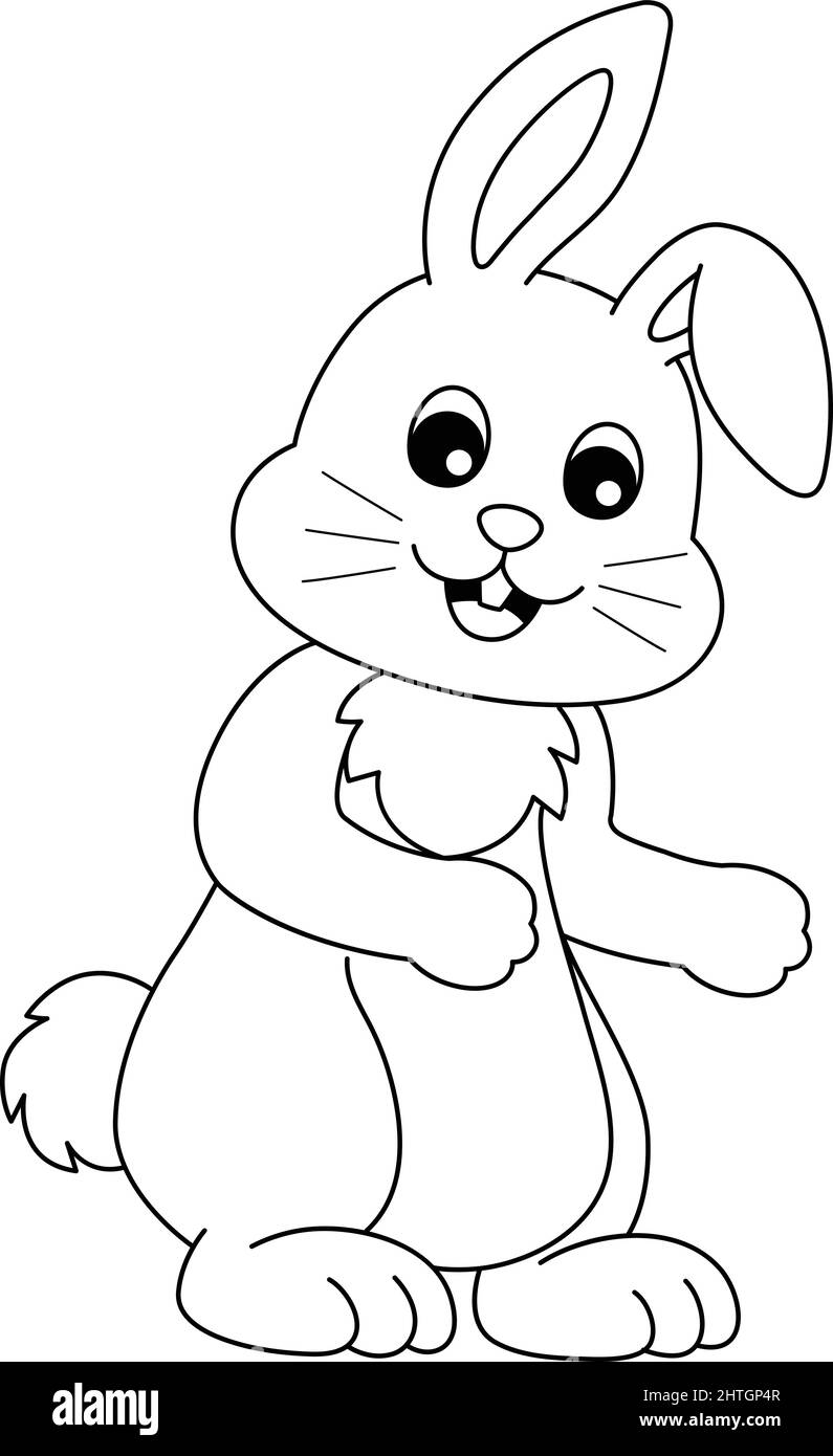 easter bunny coloring book pages easter bunny coloring book pages