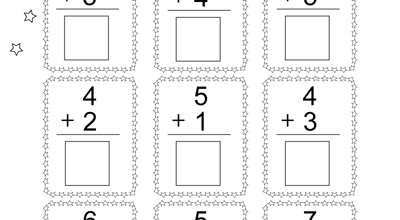 Easy Column Addition Worksheet Free Printable Digital PDF