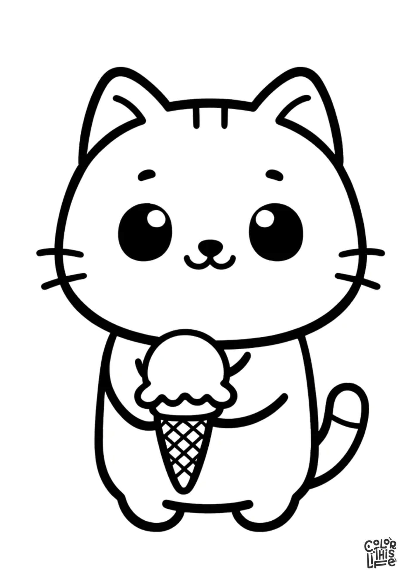 kitty cat coloring pages kitty cat coloring pages
