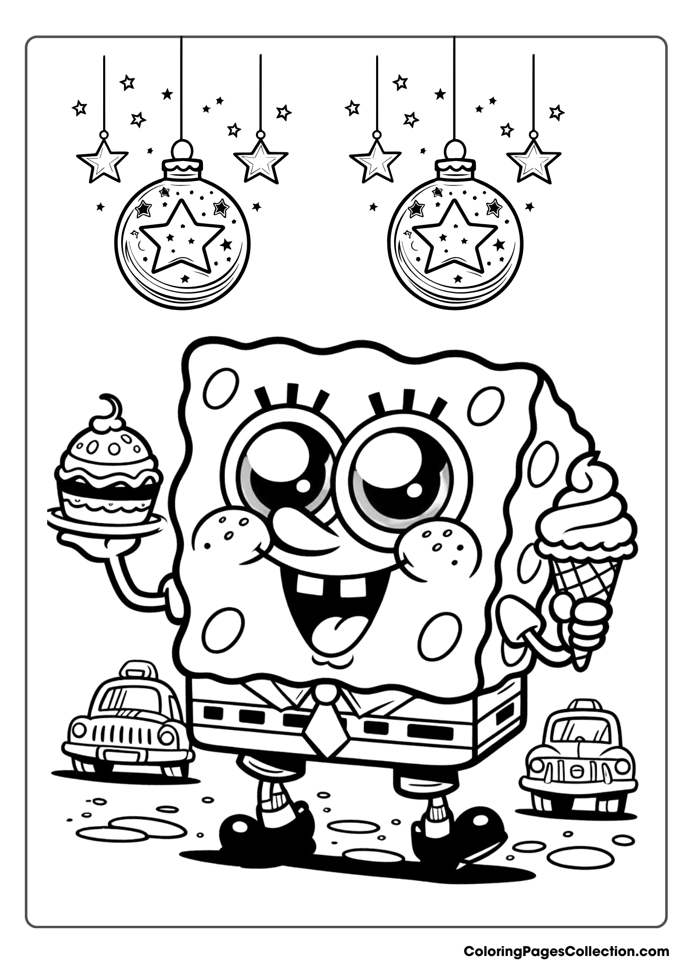 spongebob coloring pages