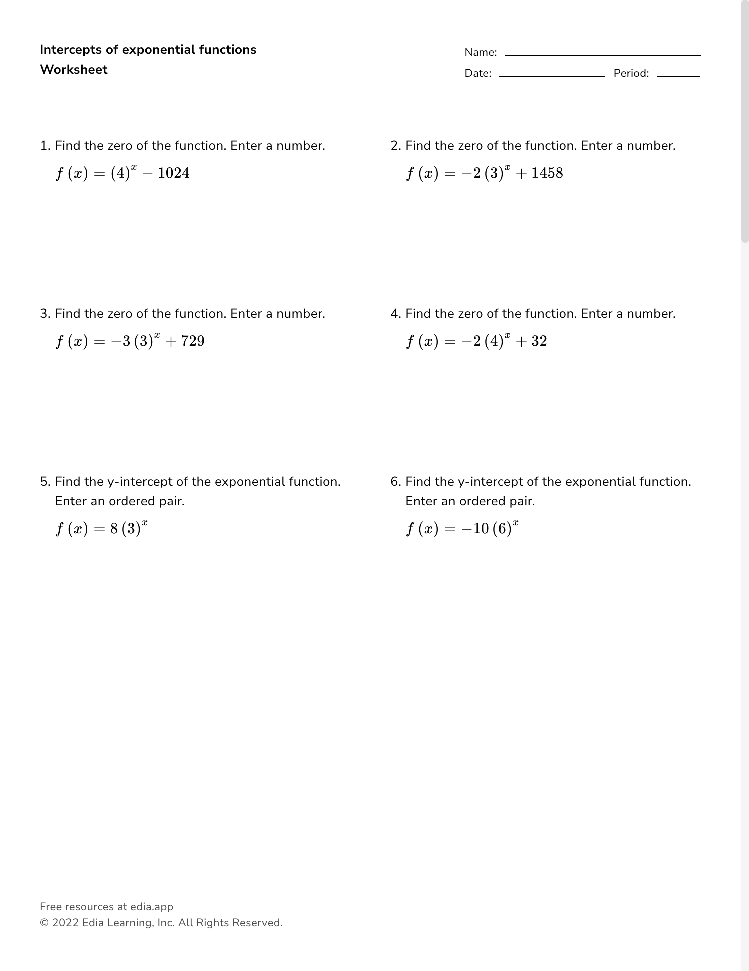 Edia AI Platform For Student Outcomes