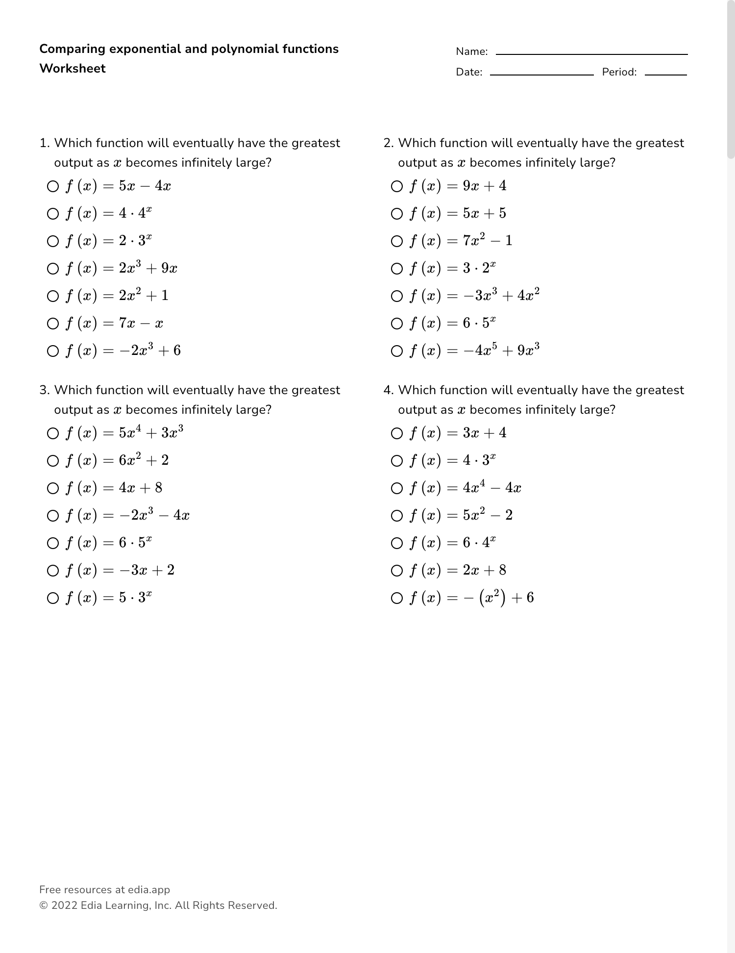 Edia AI Platform For Student Outcomes