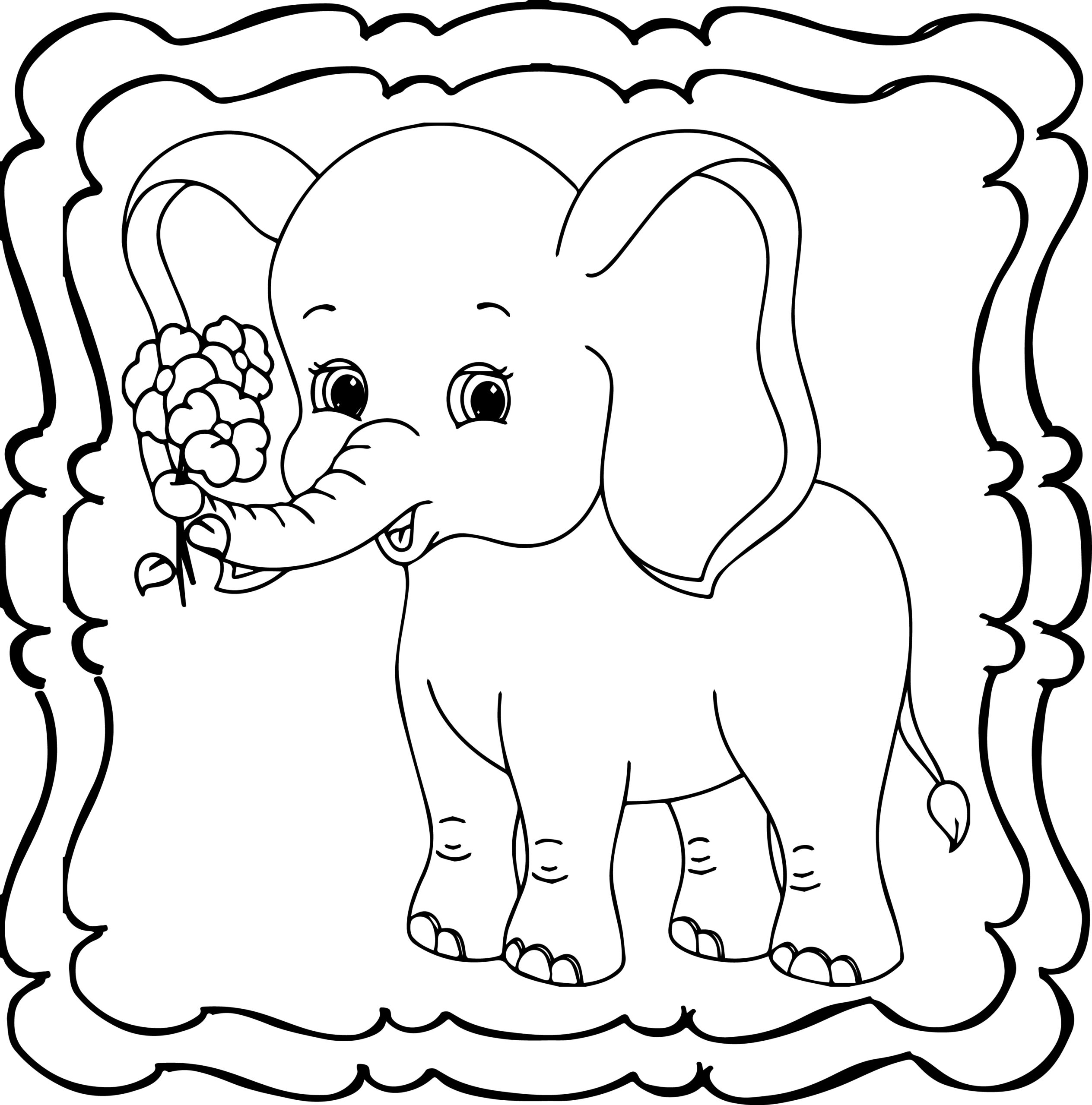 Elephant Coloring Book Easy And Fun Elephants Coloring Book For Kids Made By Teachers Elephant Coloring Book Easy And Fun Elephants Coloring Book For Kids Made By Teachers