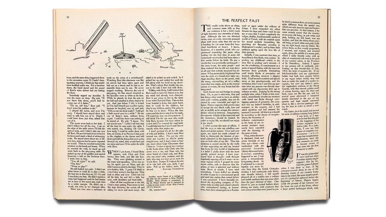 Elif Batuman On Vladimir Nabokov s The Perfect Past The New Yorker Elif Batuman On Vladimir Nabokov s The Perfect Past The New Yorker
