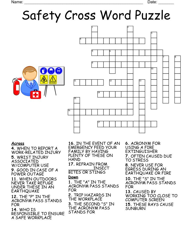 Emergency First Aid And Shock Crossword WordMint