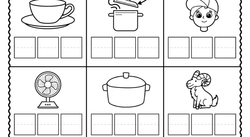 Engaging CVC Words Worksheets For Kindergarten And 1st Grade Phonics Made By Teachers