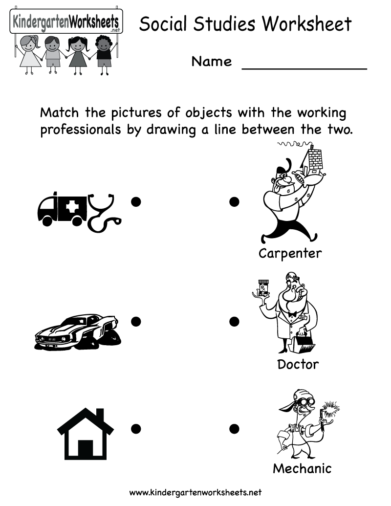 Engaging Social Studies Worksheets For Kindergarten Explore Worksheets Library