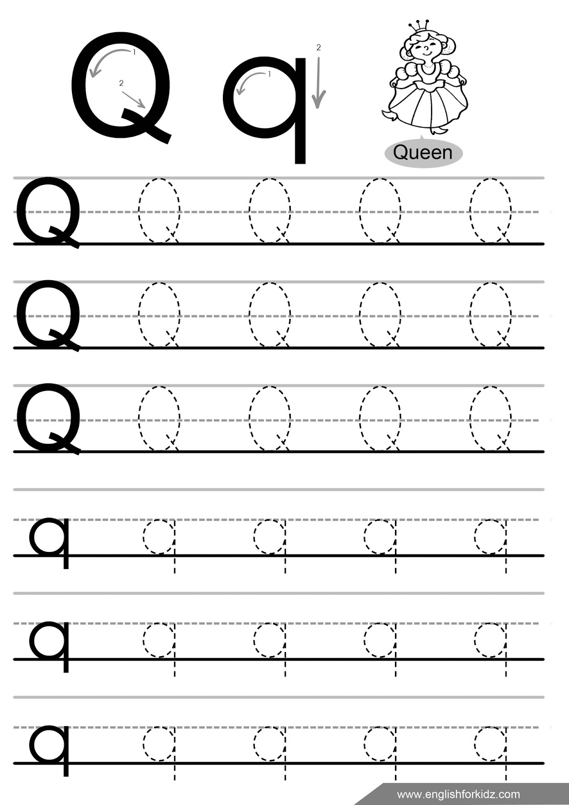 English For Kids Step By Step Letter Q Worksheets Flash Cards Coloring Pages English For Kids Step By Step Letter Q Worksheets Flash Cards Coloring Pages