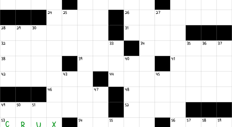 Essence NYT Crossword Clue April 16 2025