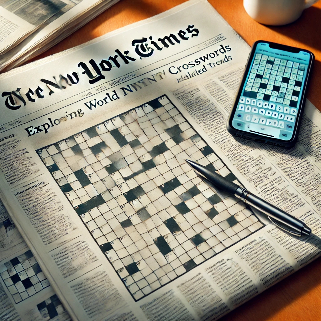 Exploring The World Of NYT Crosswords And Related Trends Geeks