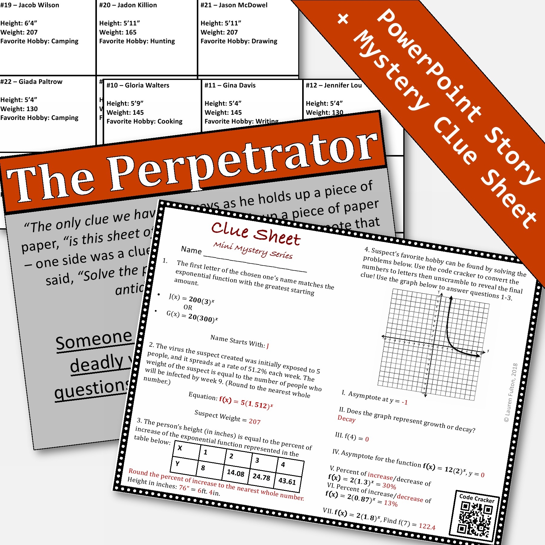 jennifer of murder mystery crossword clue