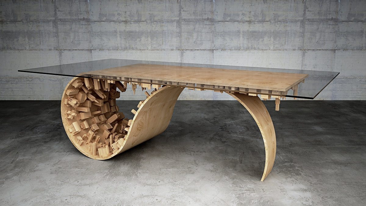 Exquisite 3D Printed Art Table And More 3D Printing Industry