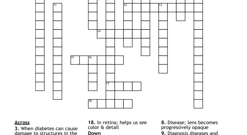 Eye Crossword WordMint