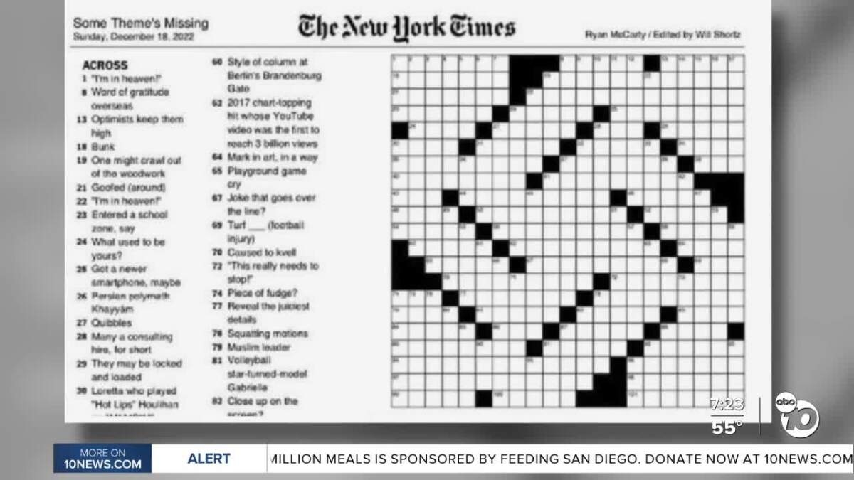 Fact Or Fiction New York Times Crossword Puzzle Resembles Swastika Fact Or Fiction New York Times Crossword Puzzle Resembles Swastika