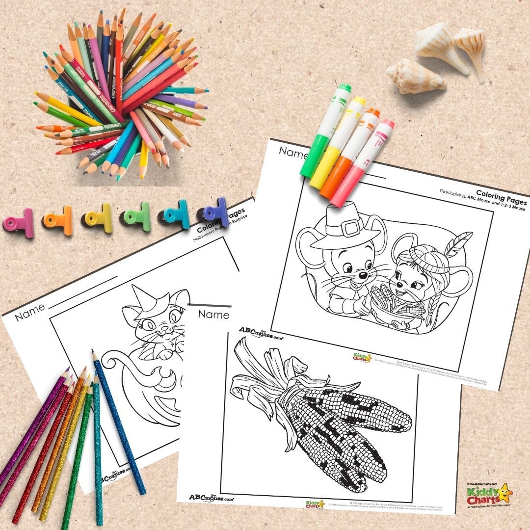 abc mouse coloring pages