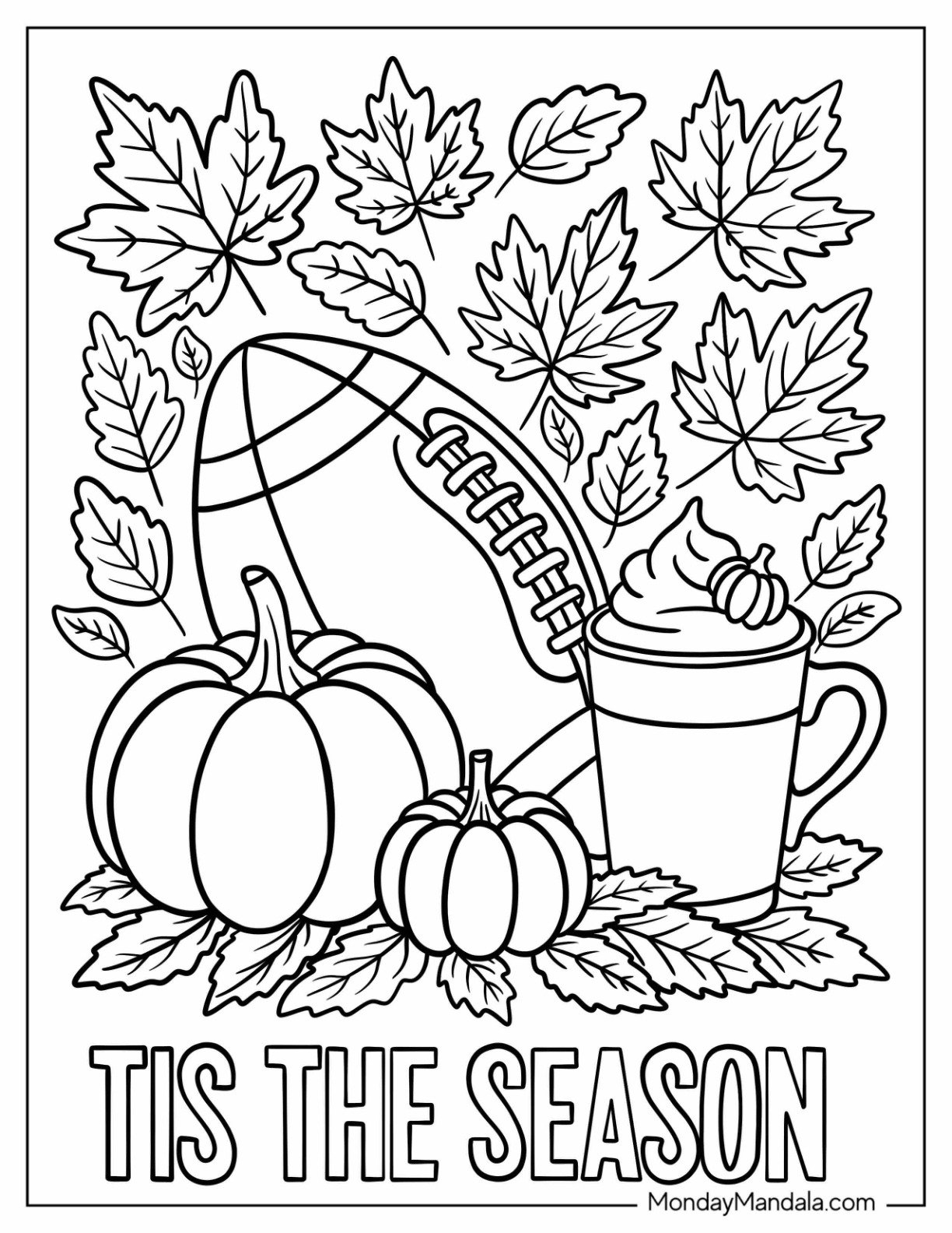 printable fall coloring pages printable fall coloring pages