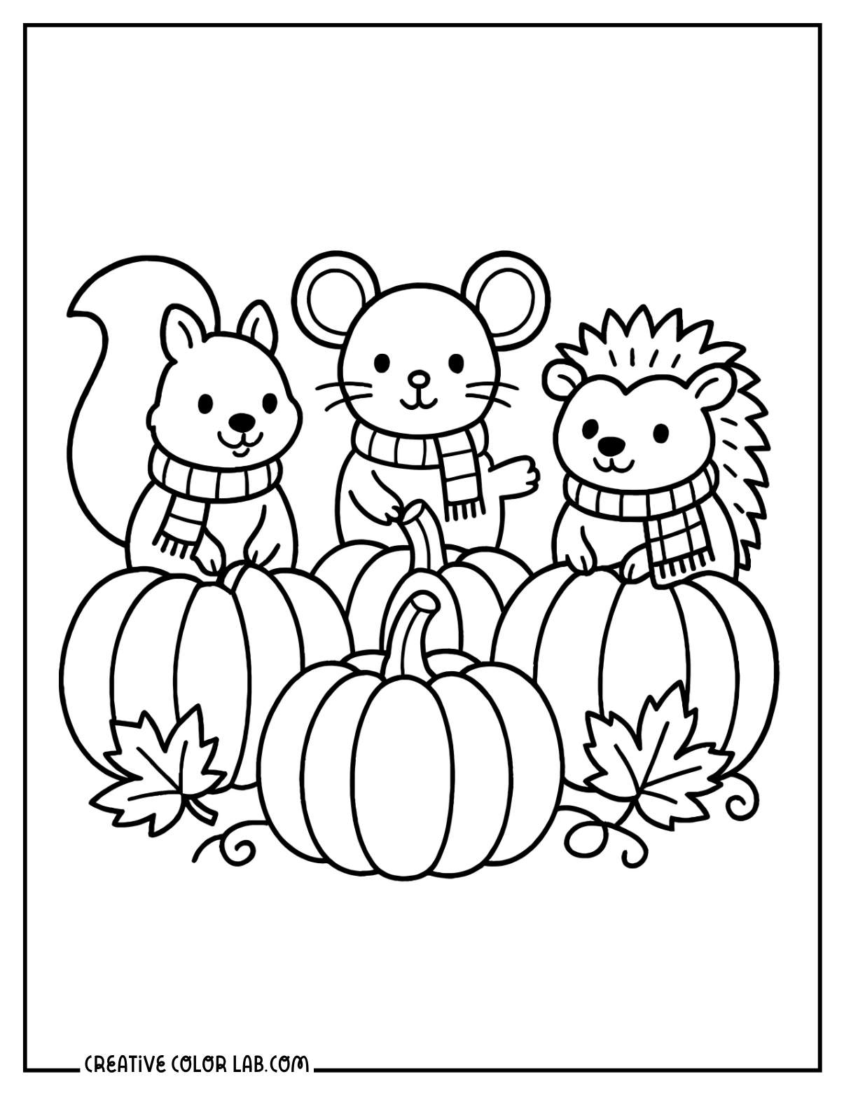 cute fall coloring pages cute fall coloring pages