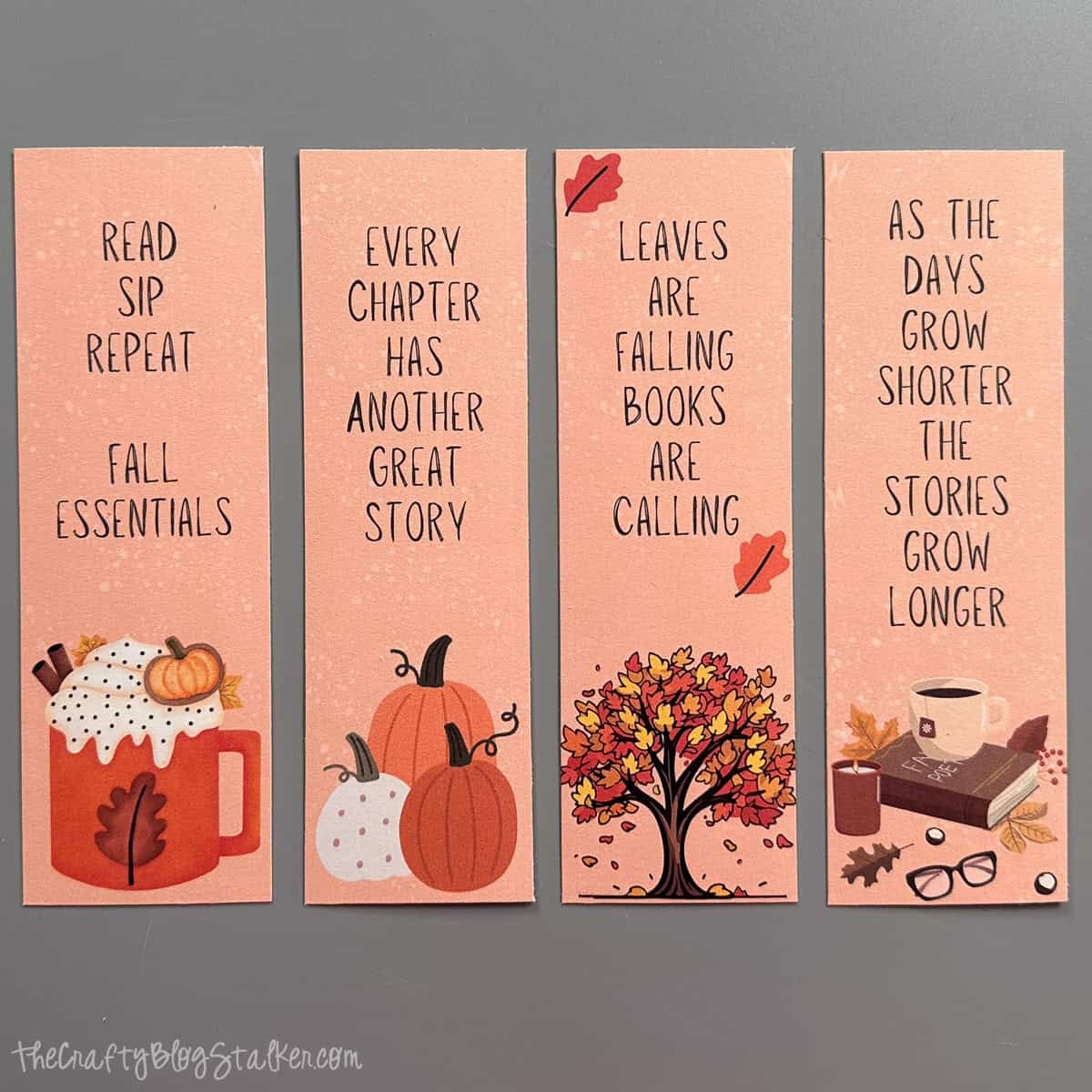 Fall Printable Bookmarks Free The Crafty Blog Stalker Fall Printable Bookmarks Free The Crafty Blog Stalker
