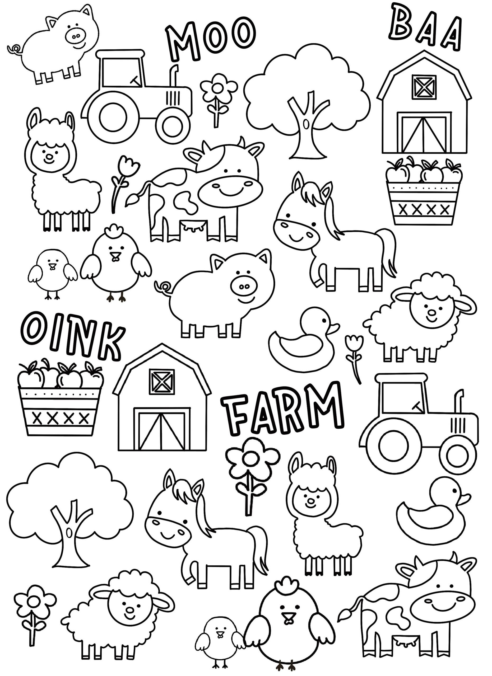 Farm Coloring Page Barnyard Coloring Page Kids Farm Coloring Page farm Animal Coloring Page farm Animals Cute Farm Animals Coloring Sheet Etsy Sweden Farm Coloring Page Barnyard Coloring Page Kids Farm Coloring Page farm Animal Coloring Page farm Animals Cute Farm Animals Coloring Sheet Etsy Sweden