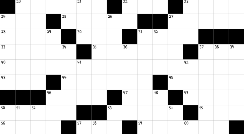 Fashion Designer Anna NYT Crossword Clue August 29 2024