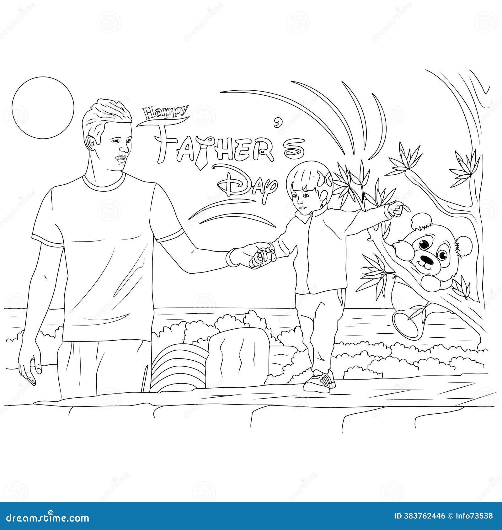 father's day coloring pages father's day coloring pages