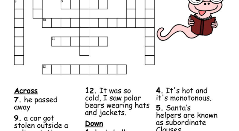 Figures Of Speech Crossword WordMint
