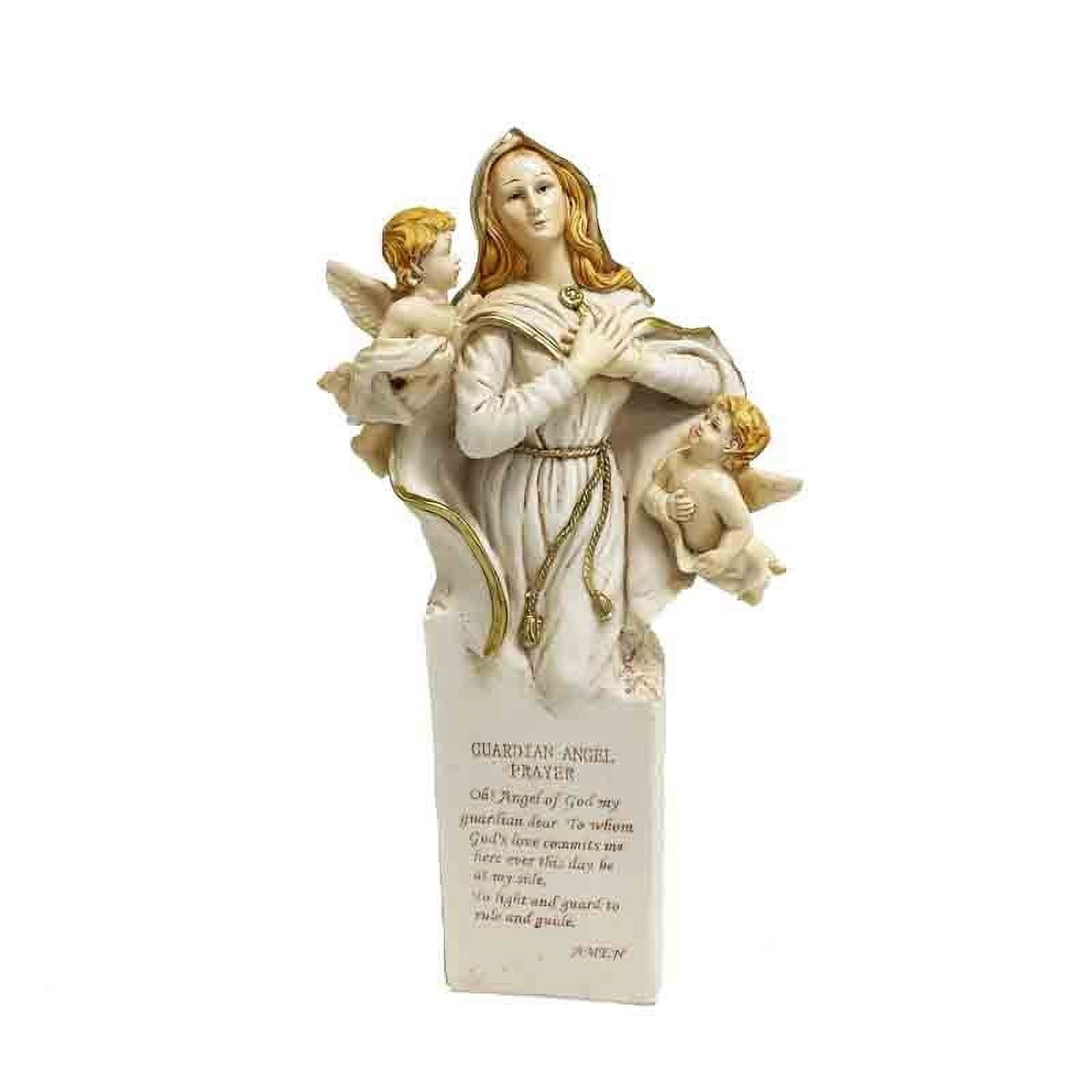 Figurine Crossword Hope Angel Polyresin Cross Wings Blessed 12970 Walmart