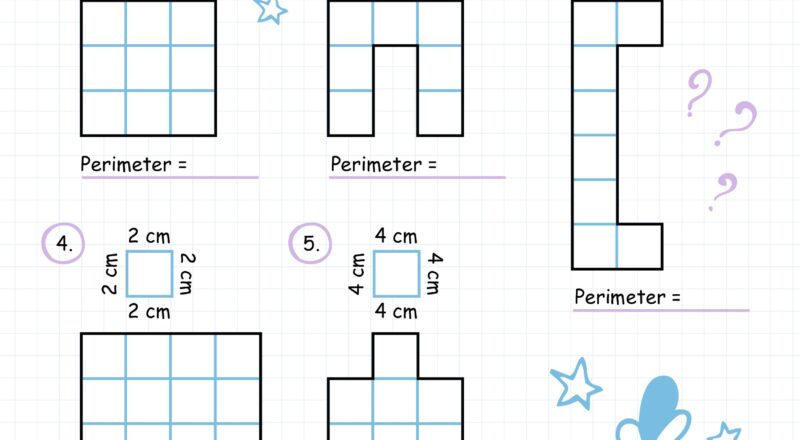 Finding Perimeter Area Worksheets Grade 3 ArgoPrep