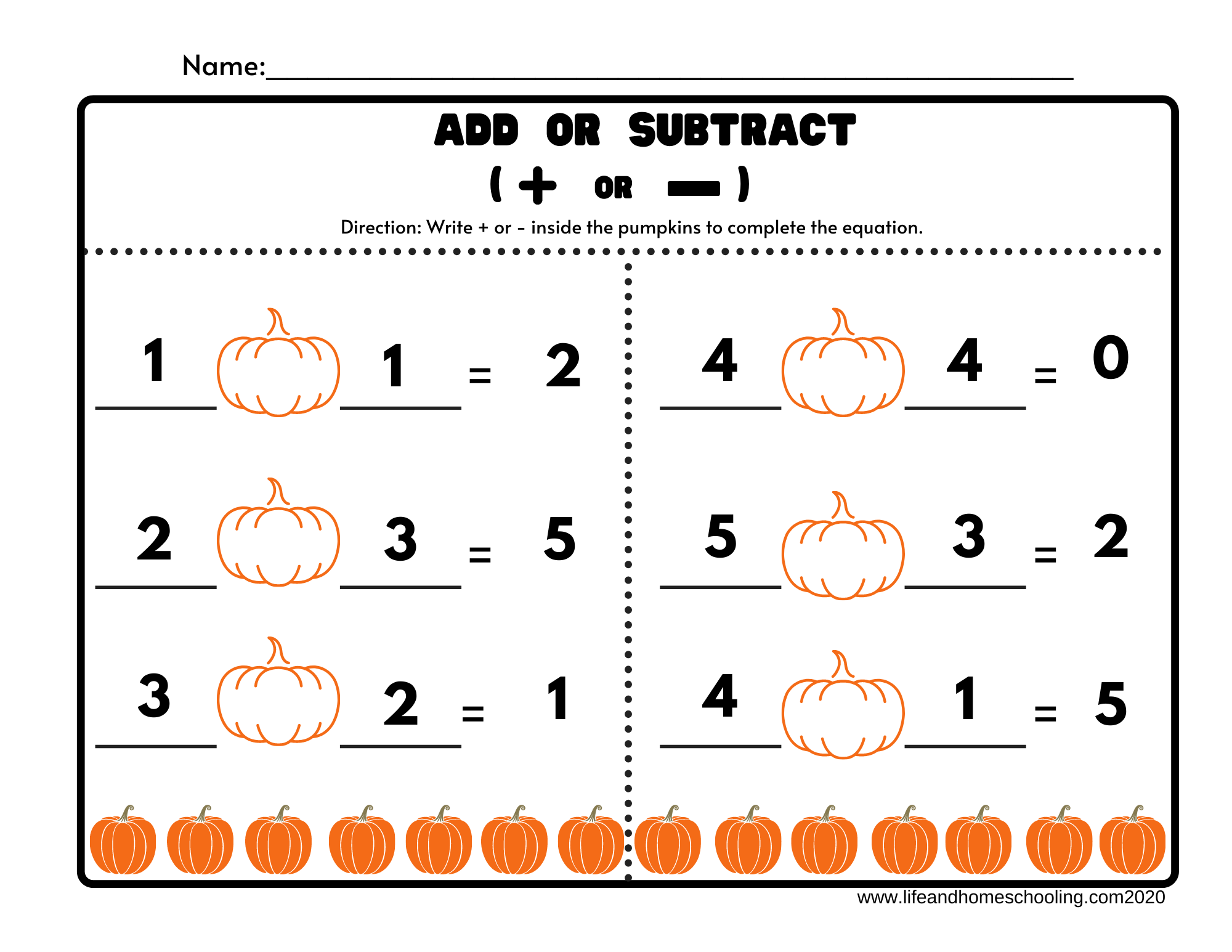First Grade Add Or Subtract Made By Teachers