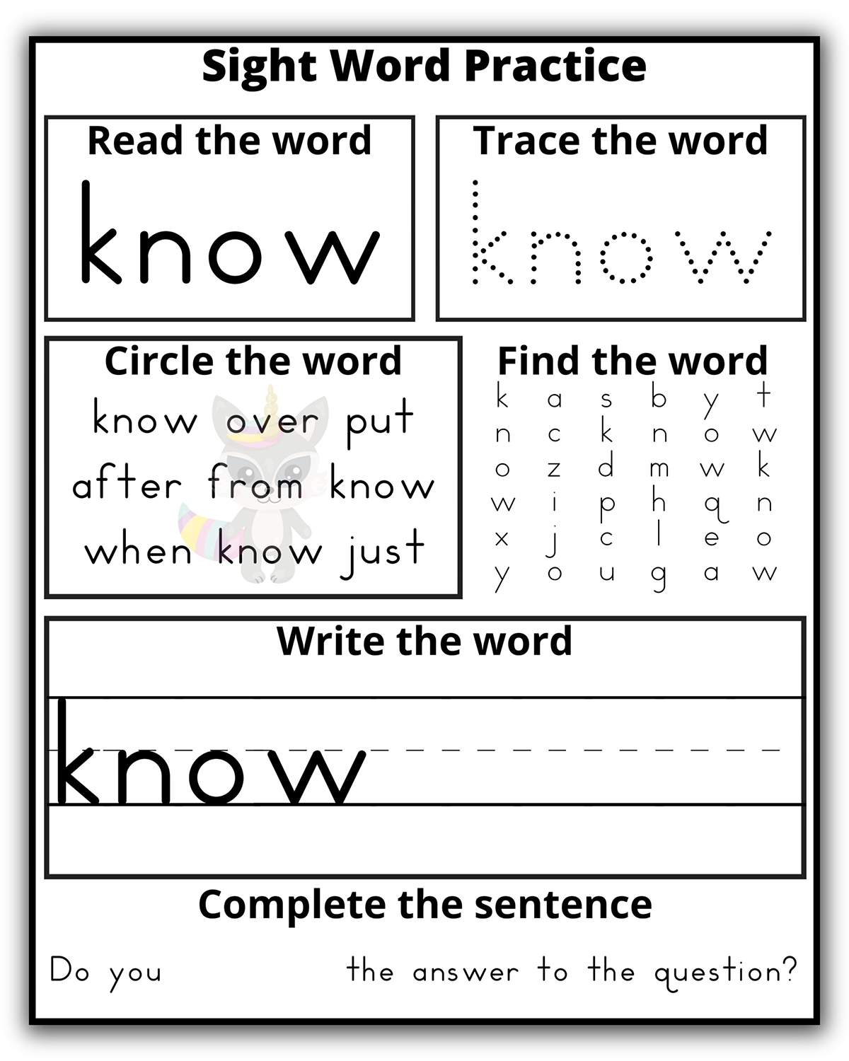 First Grade Dolch Sight Words Practice Extreme Couponing Mom First Grade Dolch Sight Words Practice Extreme Couponing Mom