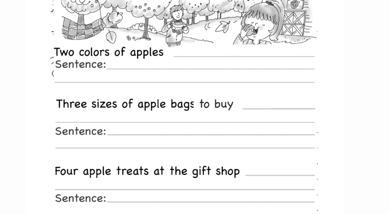 First Grade Writing Fun Sentence Starters Prompts Made By Teachers