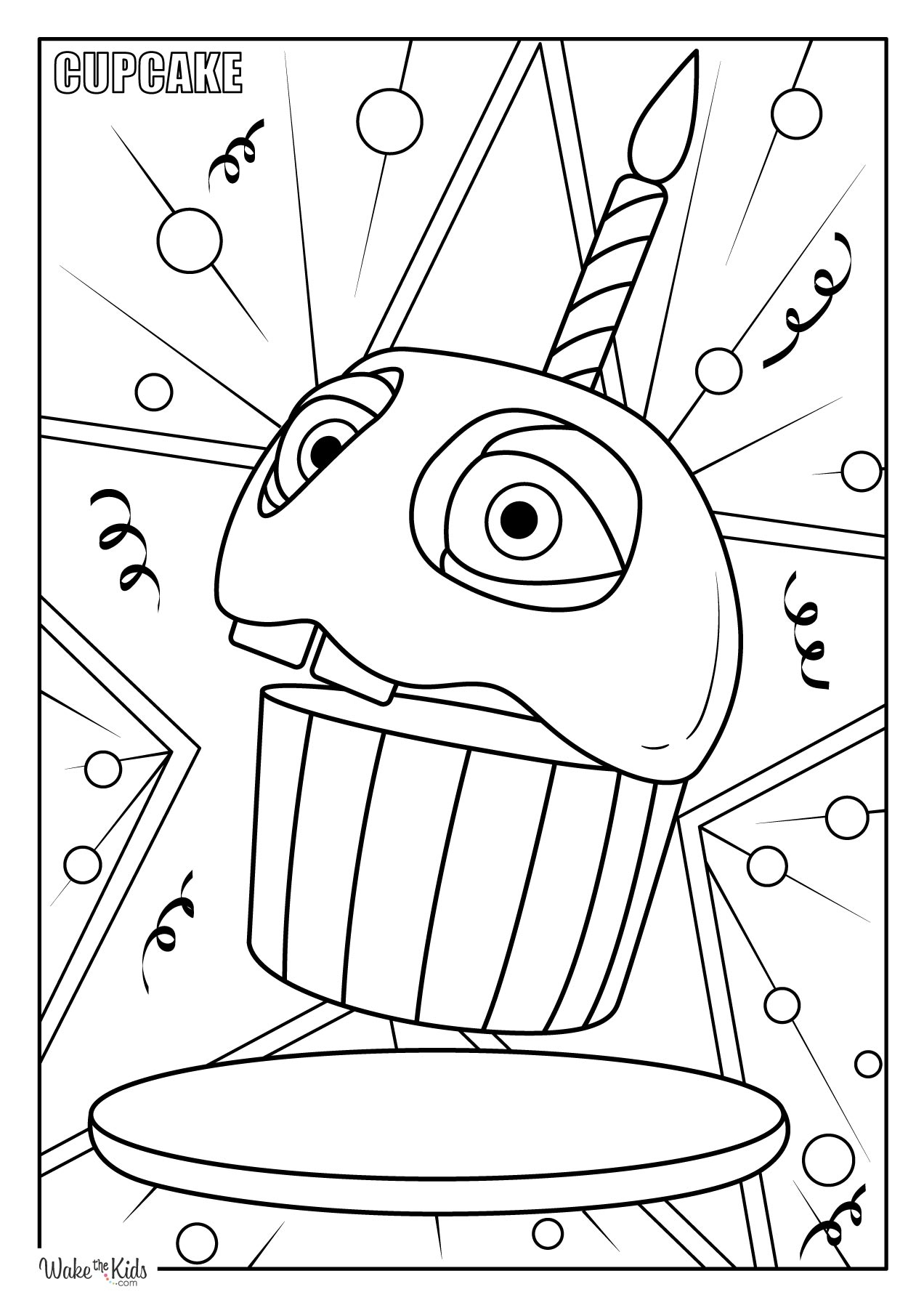 fnaf coloring pages