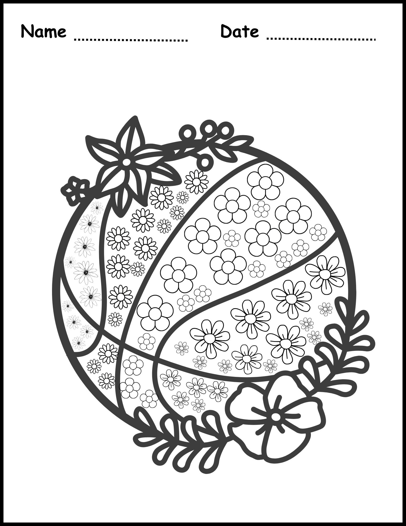 basketball coloring page
