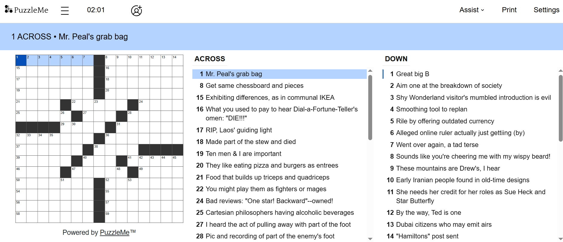 For Mel Taub T Campbell s Grid