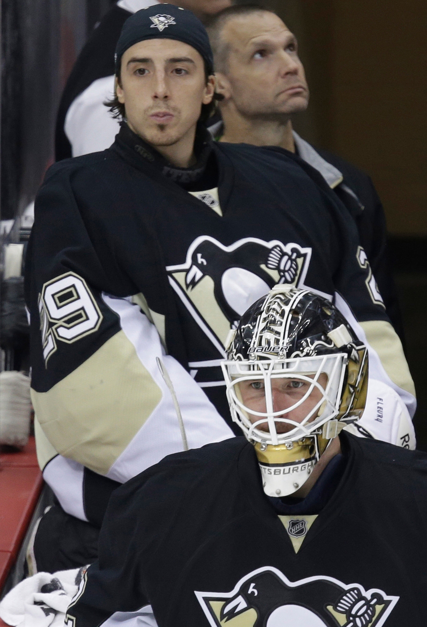 For Penguins A Timely Or Long Overdue Change In Goal The New York Times For Penguins A Timely Or Long Overdue Change In Goal The New York Times