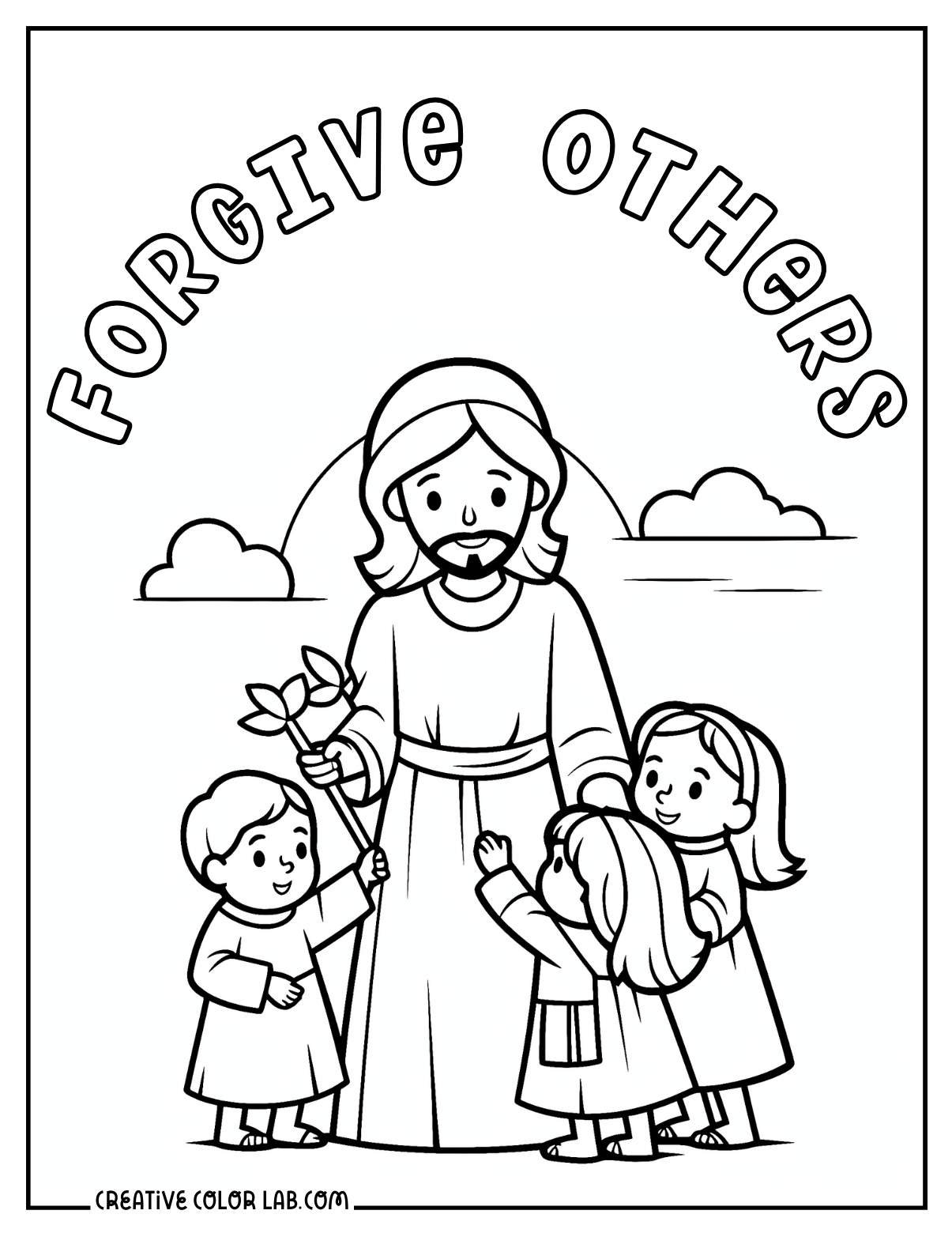 the forgiving father worksheet